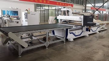 S4 Automatic Nesting CNC Router Machine For Panel furniture