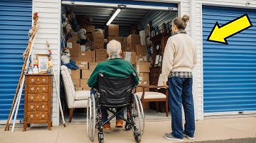 Elderly Couple Bought a Storage Unit — What They Found Changed Everything