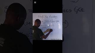 Standard form #indices #scientific #notation #love #simple #maths #solution #gce #neco2025