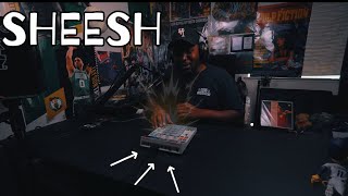 Making a Beat On The MPC Sample + Tips