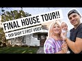 Final House Tour & Our Baby's First Video! | OMG We Bought A House