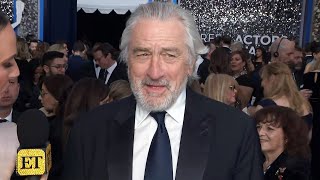 Robert De Niro Talks About His 30-Year Friendship With Leonardo DiCaprio | SAG Awards 2020