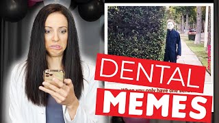 Dental Hygienist Reacts To Dental Memes (Part 1)