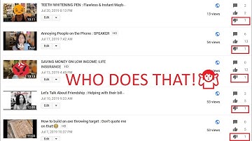DO DISLIKES MATTER ON YOUTUBE | Why do people dislike videos