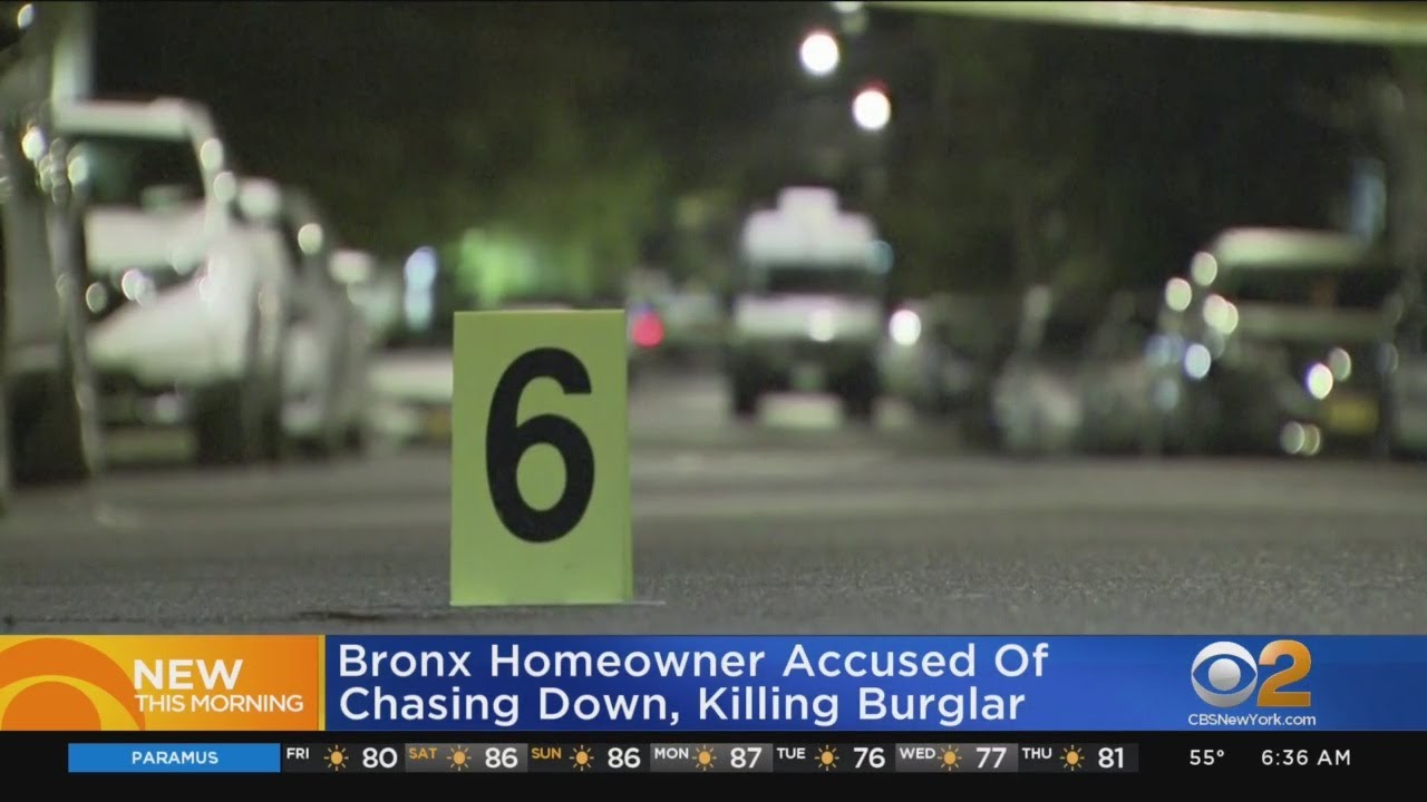 Bronx Homeowner Kills Burglary Suspect