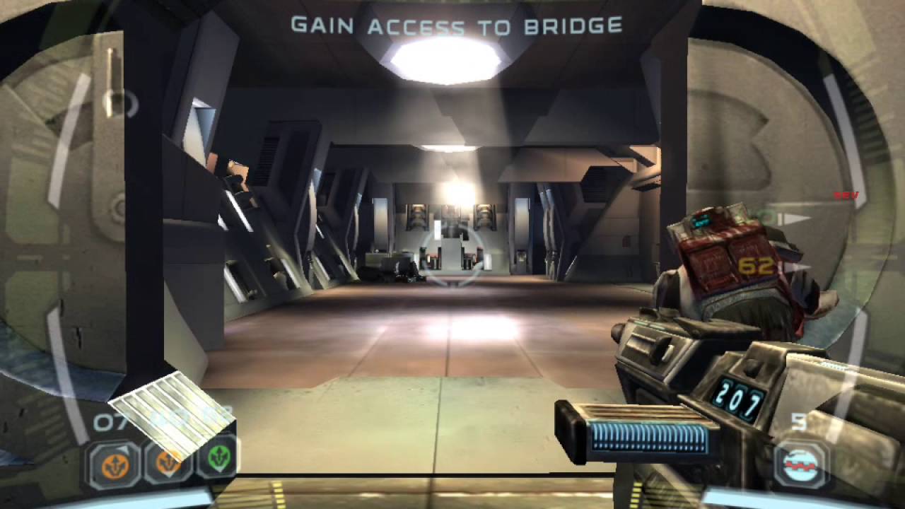 Regrouping with team and escaping Core Ship