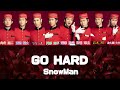 GO HARD/SnowMan【パート分け】【歌詞】