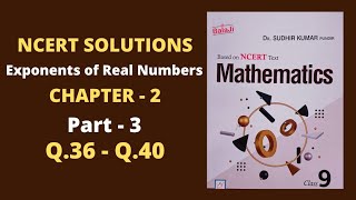 CLASS 9/Ex. 2.1/Part-3/Shri Balaji Publications/Dr.Sudhir Kumar Pundir/NCERT solutions/Q.36-Q.40/JEZ screenshot 3