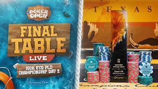 150K GTD PLO Championship Final Table Summer Poker Open Champions Club Live