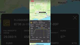 China Eastern Airlines MU5735 Crash caught on FlightRadar24 China Eastern Airlines MU5735 Crash caught on FlightRadar24
