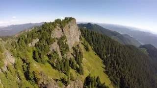 Hang gliders encounter with fighter jets at Rampart  (8/29/16)