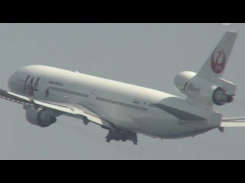 4 : 3] [1997 Kansai (関西)] JAL MD-11《JLM11 JA8587 KIX971022