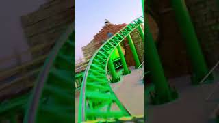 Nights ride on this coaster are peak! #Lostisland #intamin #Hydrauliclaunch