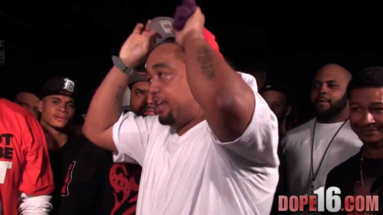 Piff VS Evan Era Dope16.com emcee battle