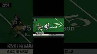 Who I think is the top 6 best wide receivers ever