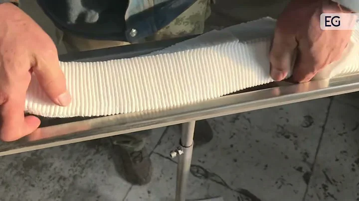 Оборудование для производства марлевых Z бинтов KRA-ZZ