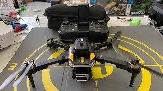 Unboxing N608 GPS Drone