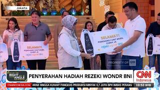 Bni Serahkan Hadiah Program Rejeki Wondr Untuk Nasabah - Right Angle