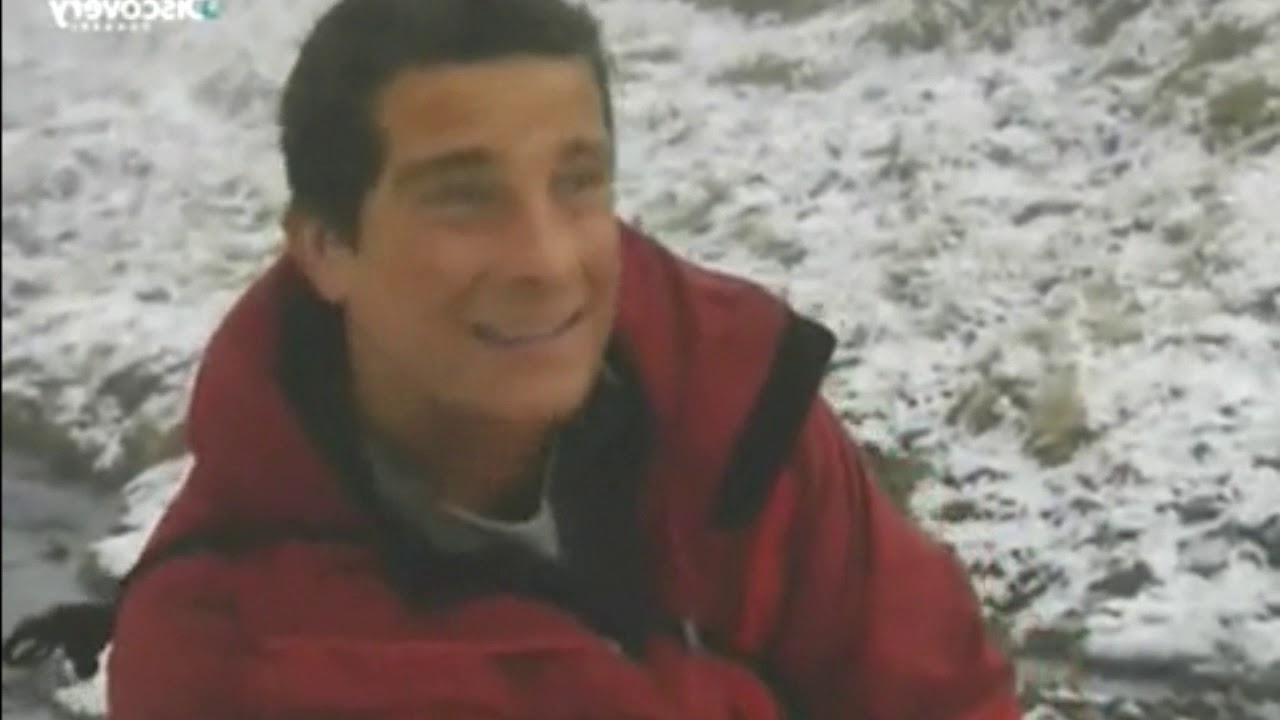 Bear Grylls e il topo parafernale