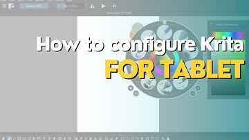Configure Krita for Android Tablet - Part 2