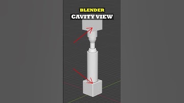 instantly Improve Viewport Shading Blender #short #blender #tutorial #3d #3dmodeling #blender3d