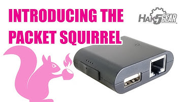 Introducing the Packet Squirrel! - Hak5 2307