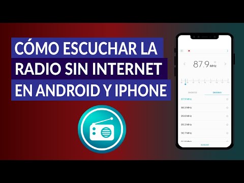 Video: Cómo Escuchar La Radio En Un Teléfono Móvil