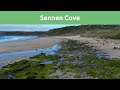 Sennen Cove, England - Drone Flight