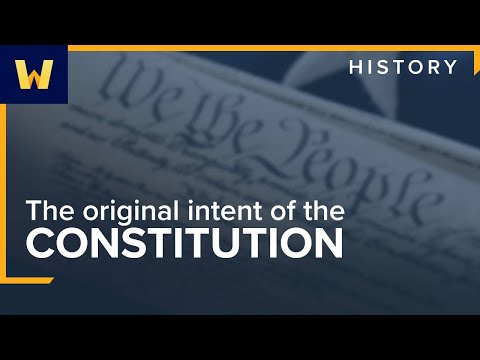 Video: Haruskah konstitusi ditafsirkan secara ketat atau longgar?