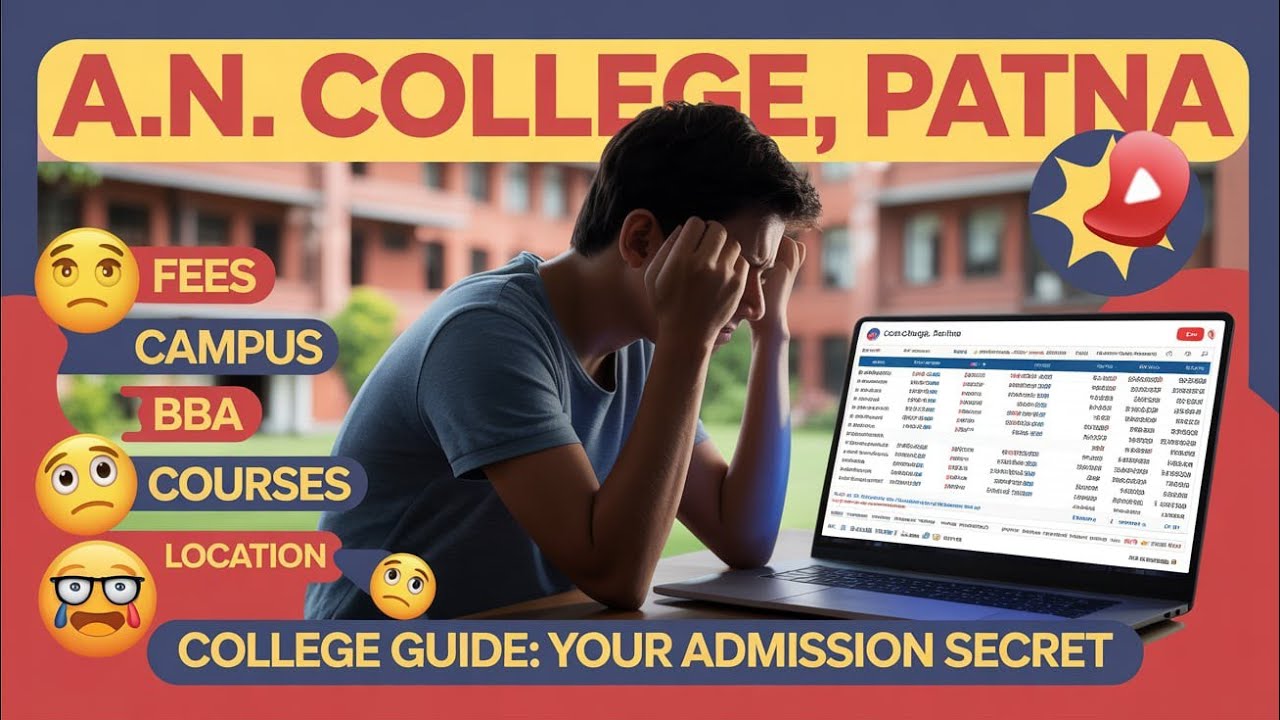 An College Patna Best Government College After 12th BCA AND BBA FOR 12TH  Passout Students  only🙋🏻