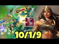 WILD RIFT ADC // THIS SIVIR IS TOO GOOD IN PATCH 6.1 WITH THIS BUILD AND RUNES GAMEPLAY!