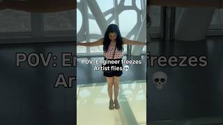 “Same floor, different bravery levels 😂”#youtubeshorts #fearfactor #lifelately #funnyreels