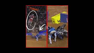 Haiden Deegan crashes while in second place at WSX Australian Grand Prix