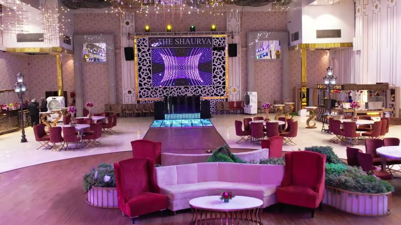 The Shaurya banquet Noida sector 73 new video 
