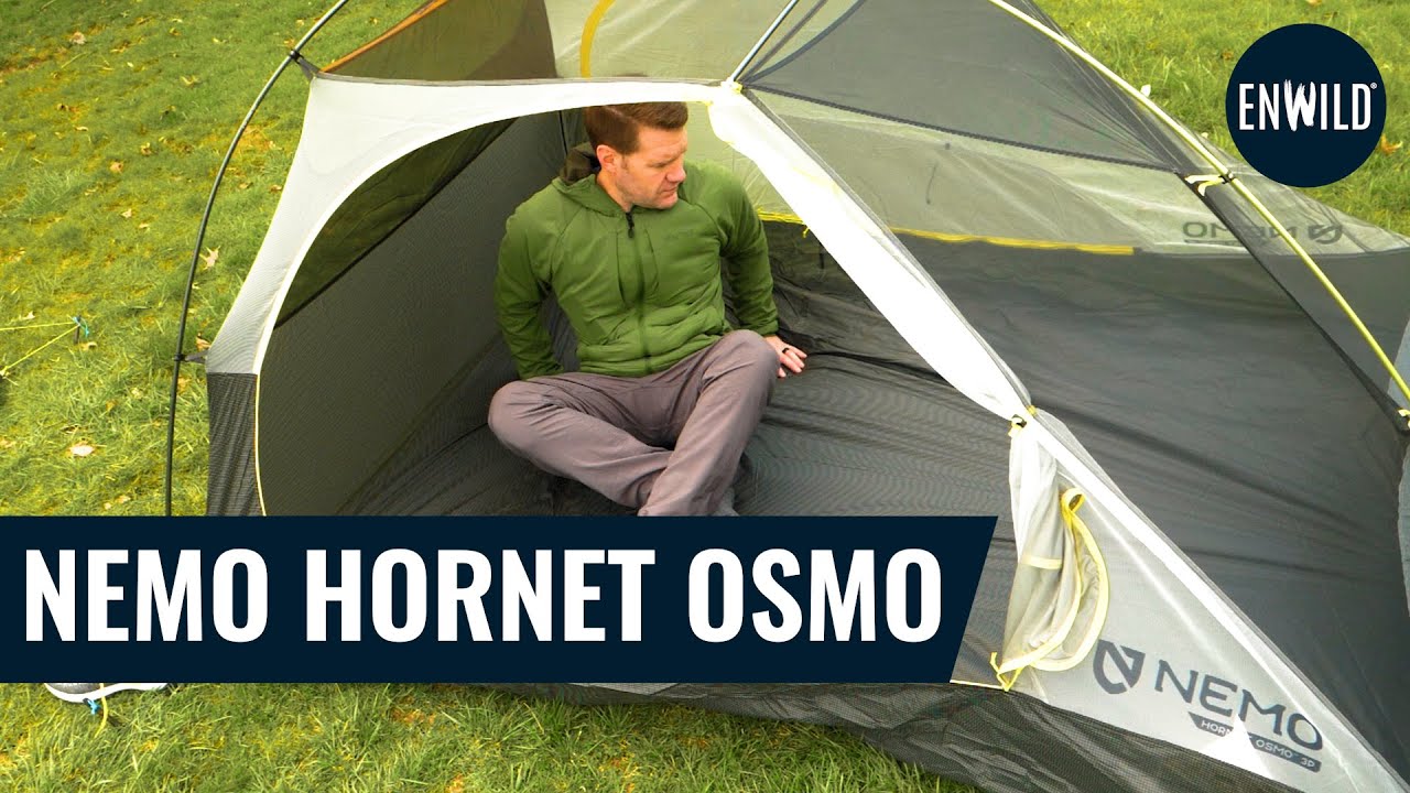 NEMO Hornet OSMO Tent Series Review - YouTube