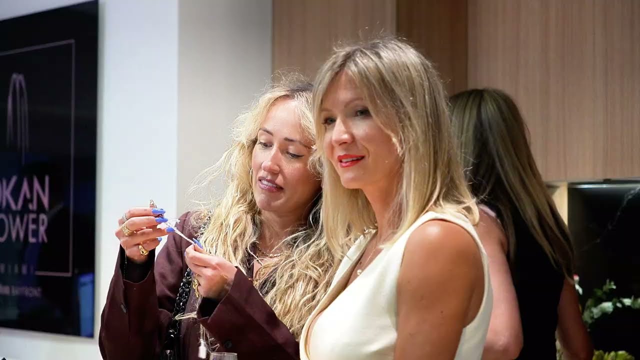 Private Event and Presentation of Luxury Okan Tower in Miami