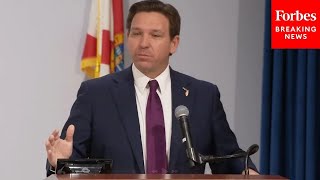 DeSantis Touts Record Opposing 'Woke Mind Virus,' Shares Vision For Conservatism