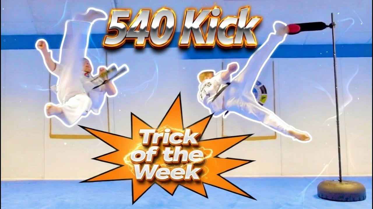 TOTW: Taekwondo 540 Kick (Slow-Motion) | GNT - YouTube