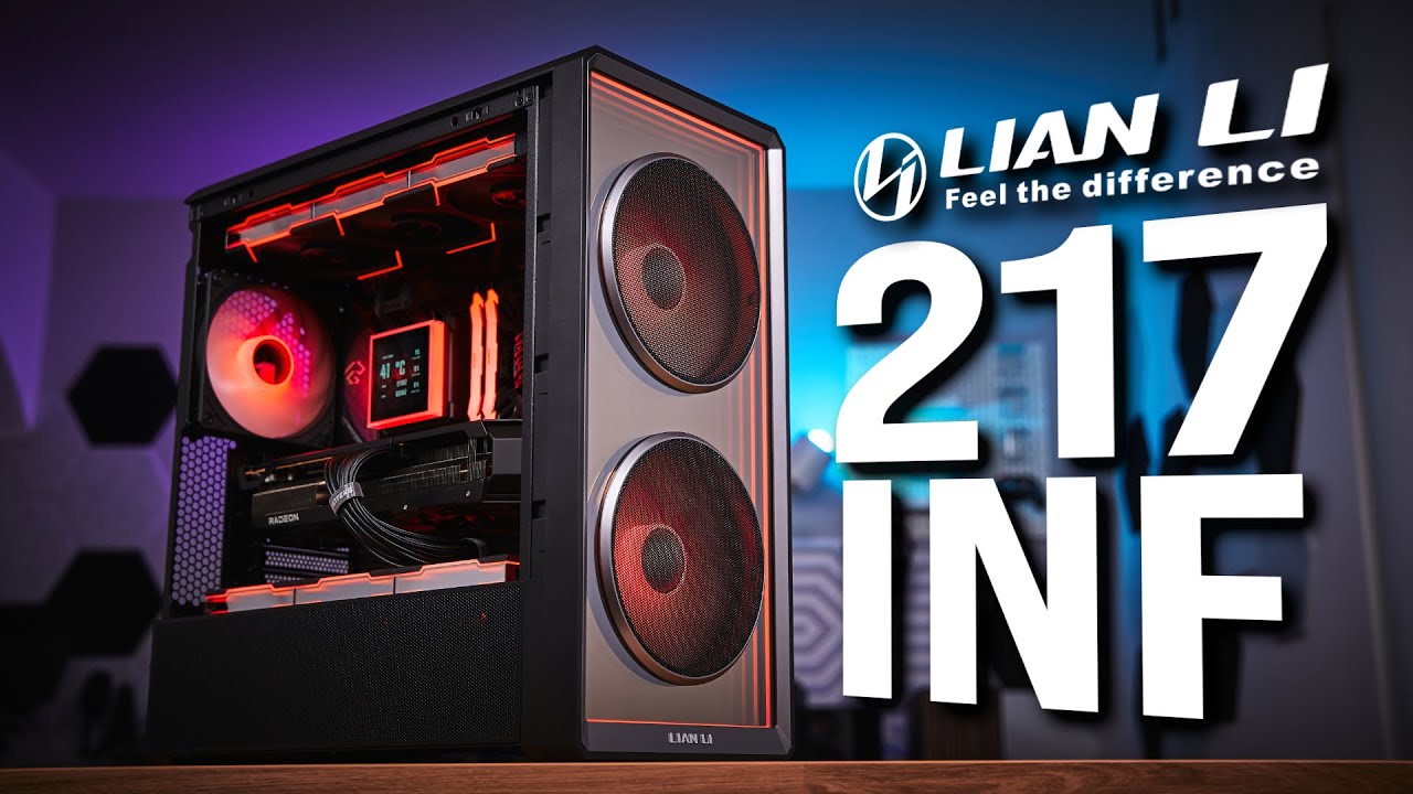 Lian Li Lancool 217 INF Review – The Airflow King Just Got a Glow