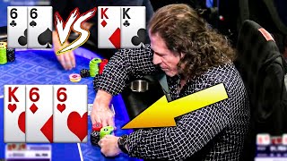 UNREAL Flop With POCKET KINGS