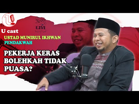 CARA MEMBAYAR PUASA BAGI PEKERJA KERAS, MUSAFIR, DAN IBU HAMIL | U-CAST #EPS 178