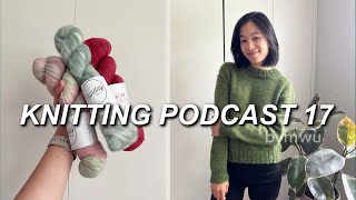 podcast 17 ~ FO stick season sweater, an unexpected melides dress discovery & birthday yarn 🎉🎂 screenshot 5