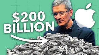 Too Much Money Apple"s $200 Billion Problem