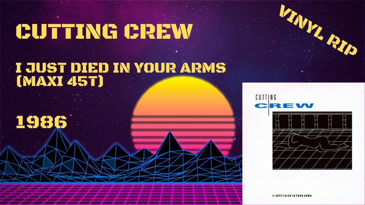 Died in your arms record mix. Cutting crew i just died in your arms.