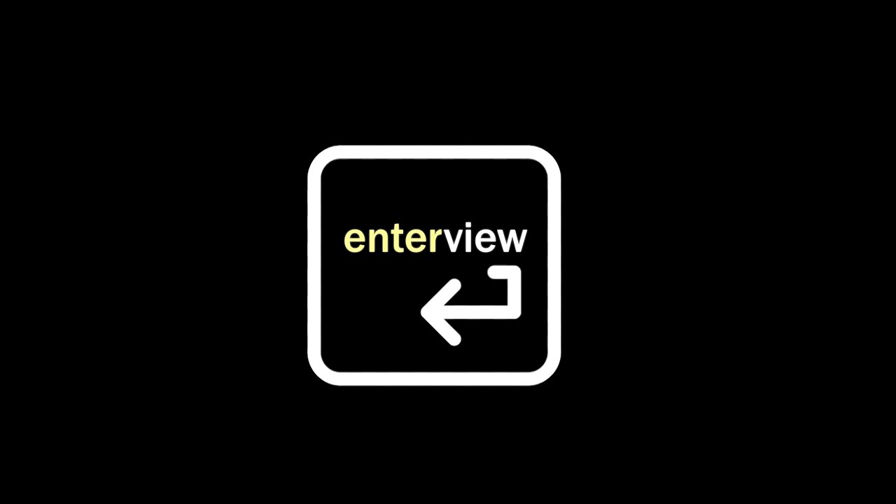 enterview - пробуем - YouTube