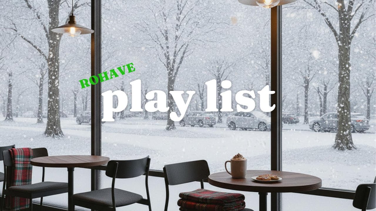 Playlist ❄ 겨울 감성 여자 보컬 노래 모음 | 눈 오는 날 듣기 좋은 잔잔한 수면음악 Chill Playlist🎄