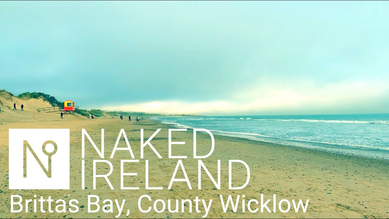 Brittas Bay, surely one of Irelands most stunning beaches. Still a knockout even in deepest Winter!