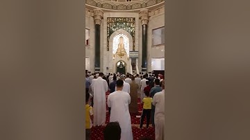 صلاة التراويح ما تيسر من سورة الأحزاب القارئ بلال الجبوري