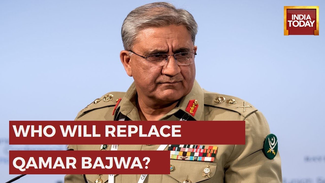 Qamar R T Pakistan Army Chief Qamar Bajwa Won't Seek Extension, To Retire In 5 ...