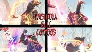 Mishima Hell Combo Exhibition